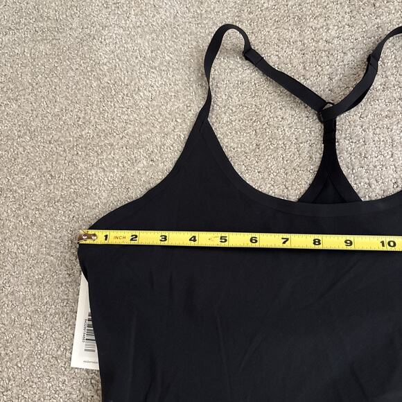 Outdoor Voices Sz M Black The Exercise Dress Racerback Athletic Shorts Yoga NWT - Picture 5 of 11